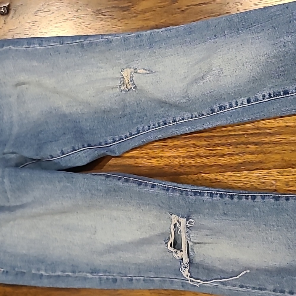 Lucky Brand Women's Skinny jeans size 2 - Picture 4 of 7